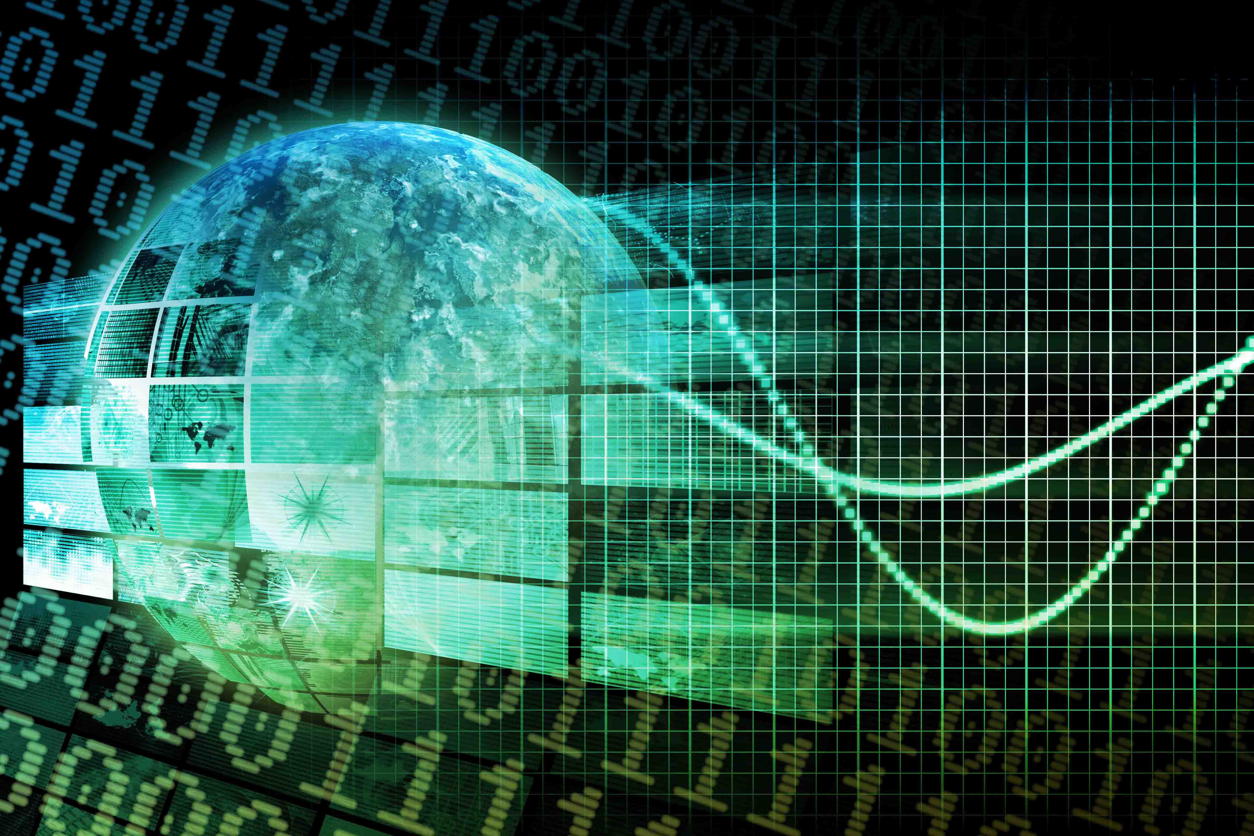 businessman hand drawing virtual chart business businessman hand drawing virtual chart business on touch screen computer